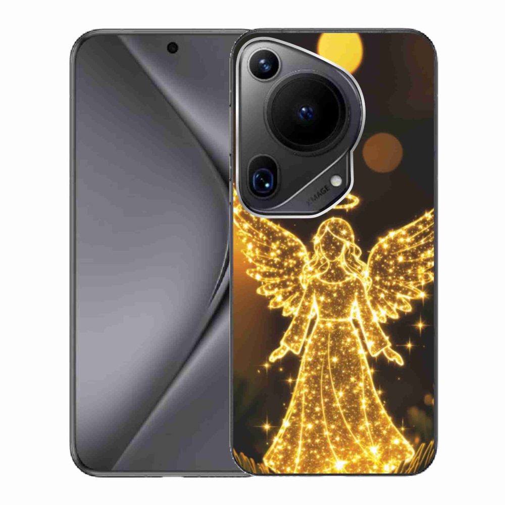 Gél borítás mmCase a Huawei Pura 70 Ultra készülékhez - angyal