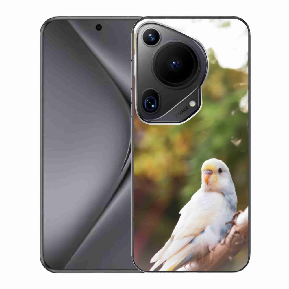Zselés borítás mmCase a Huawei Pura 70 Ultra - andulka fehér
