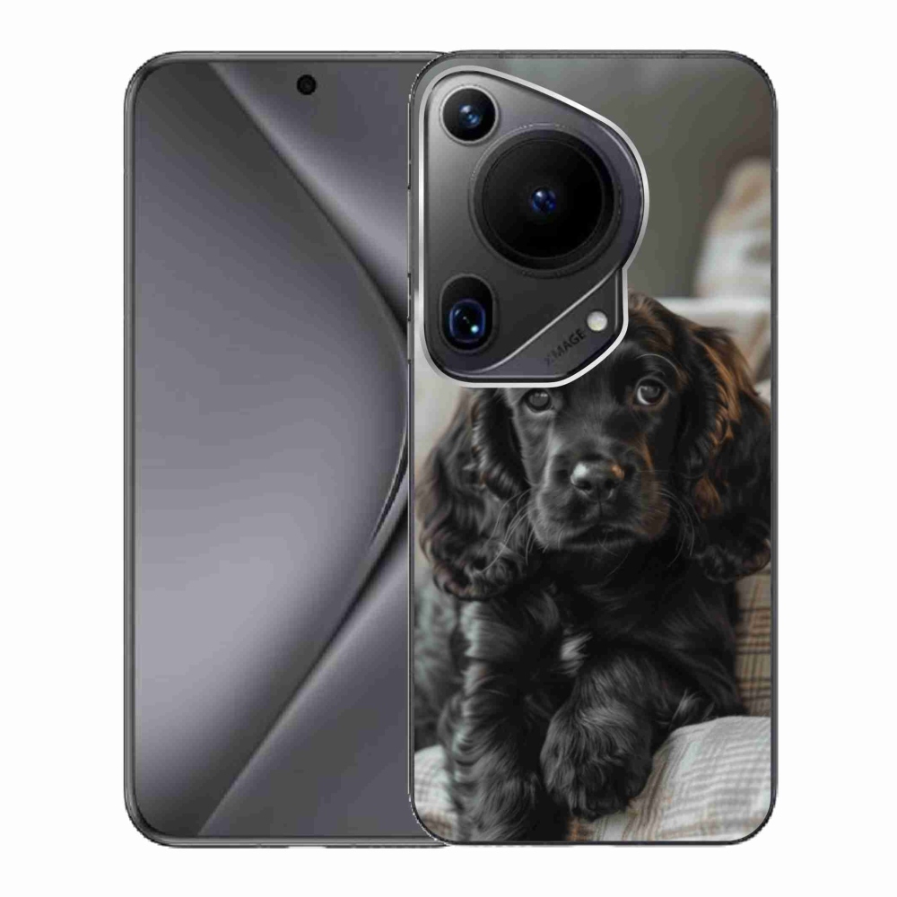 Gél borítás mmCase a Huawei Pura 70 Ultra készülékhez - English Cocker Spaniel