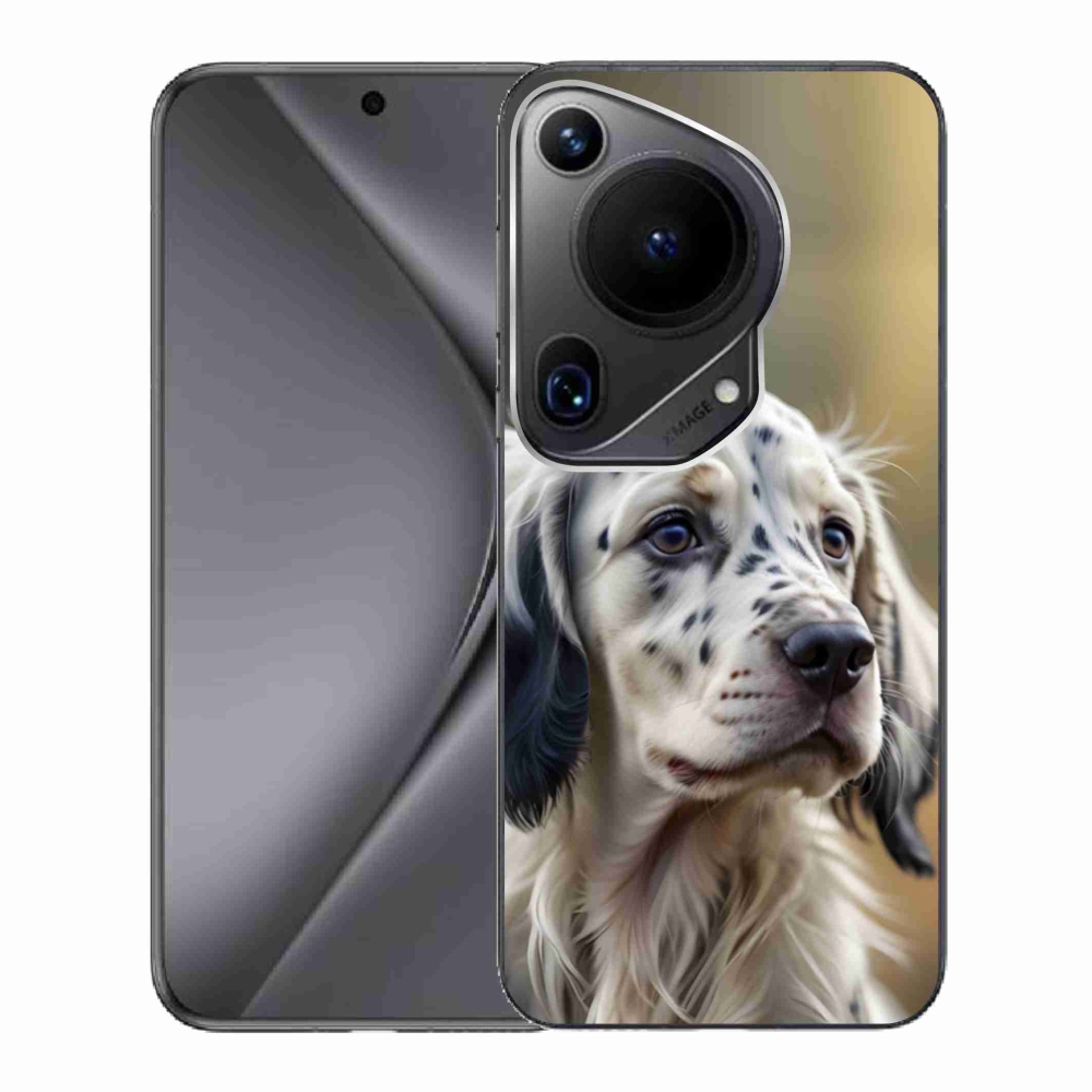 Gél borítás mmCase a Huawei Pura 70 Ultra készülékhez - English Setter