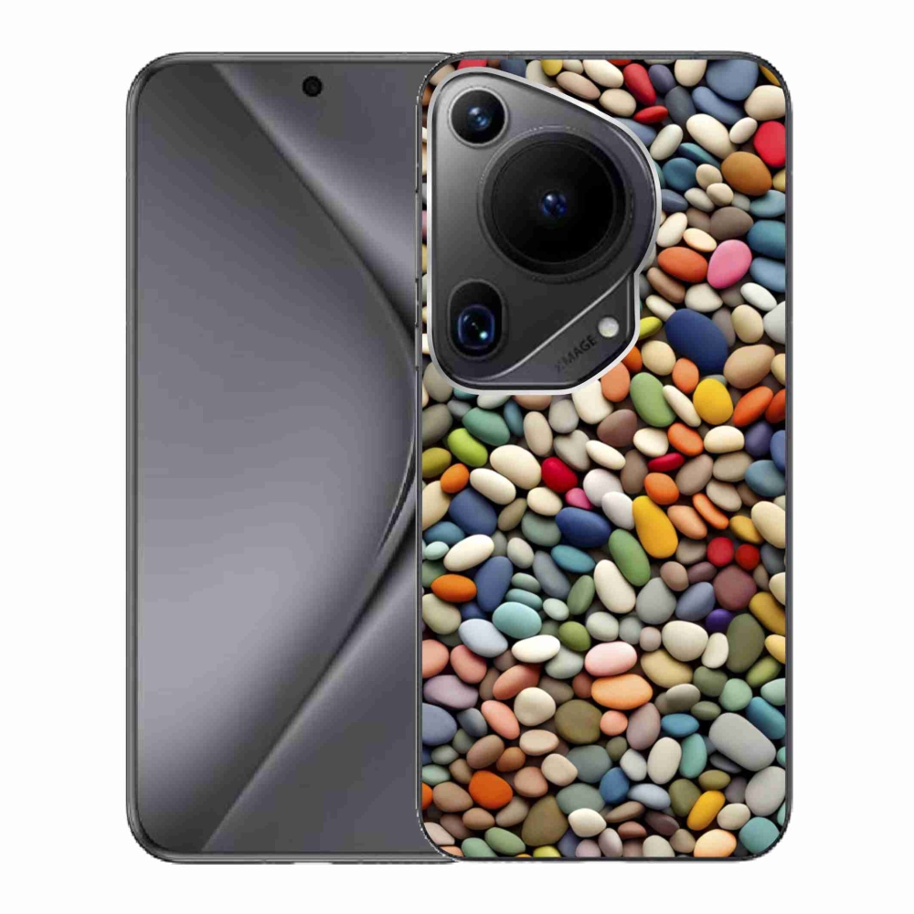 Gél borító mmCase a Huawei Pura 70 Ultra számára - színes strasszkövek 2