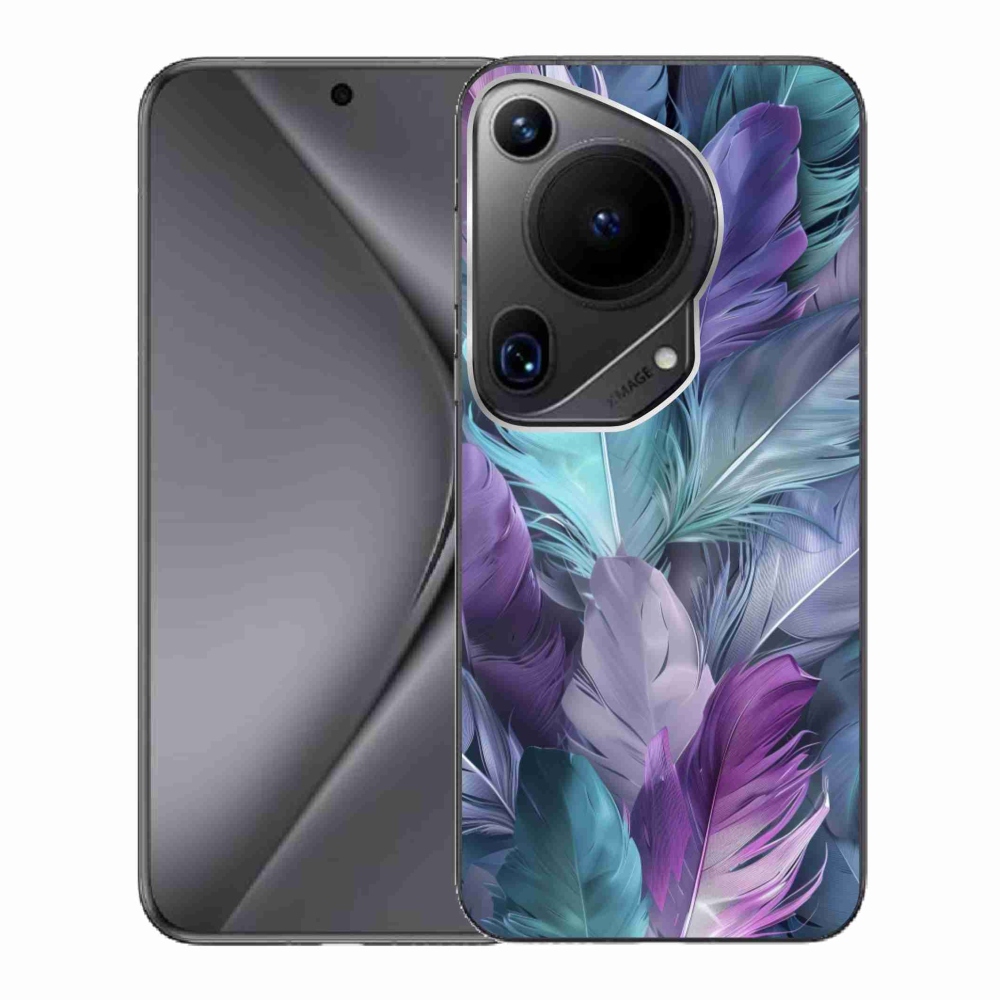 Gél borítás mmCase a Huawei Pura 70 Ultra készülékhez - színes toll 2