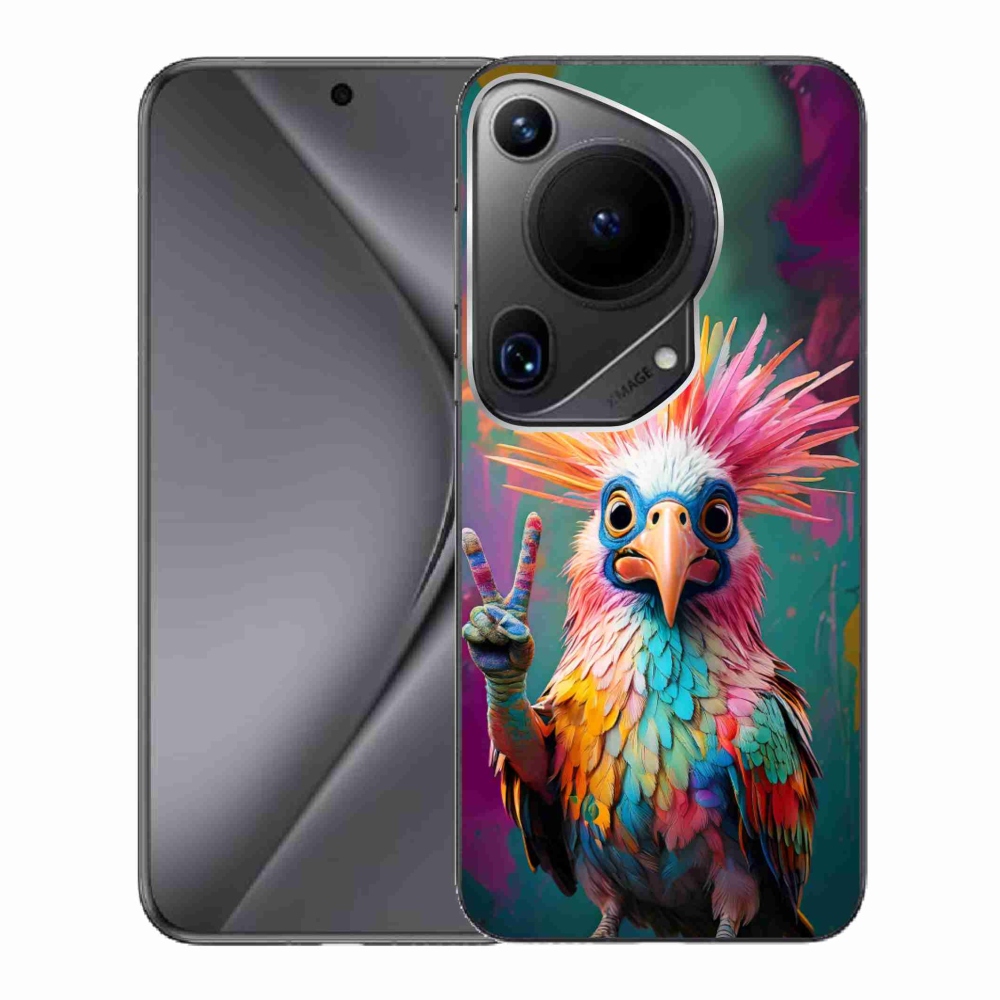 mmCase gél tok a Huawei Pura 70 Ultra-hoz – színes lázadó