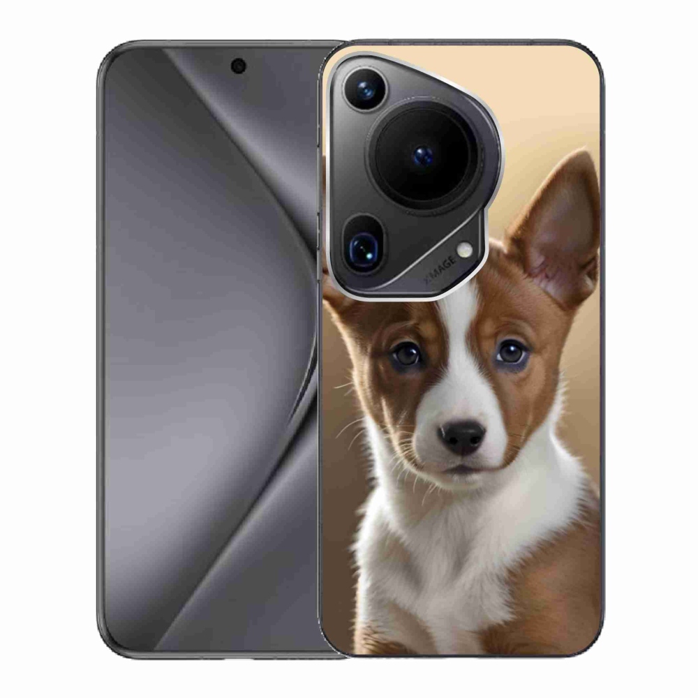 Gél borítás mmCase a Huawei Pura 70 Ultra készülékhez - basenji