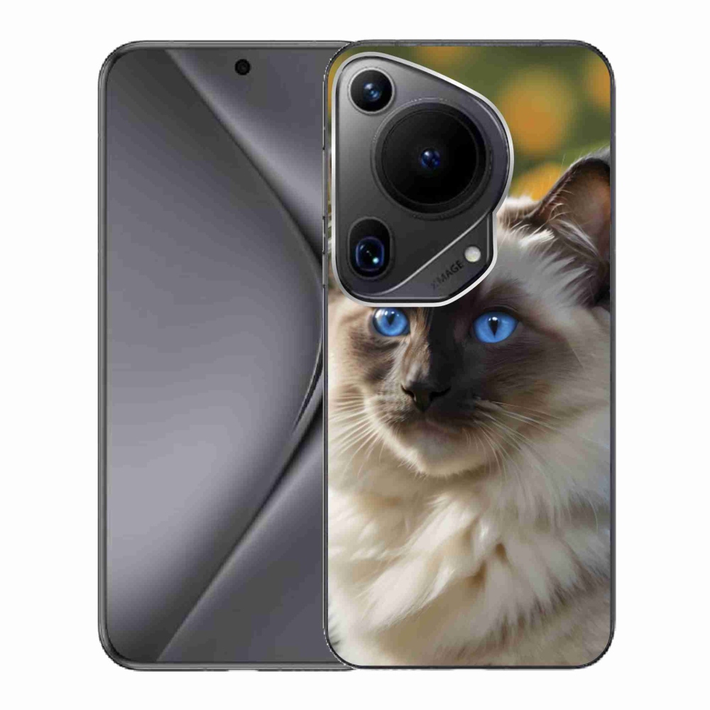 Zselés borítás mmCase a Huawei Pura 70 Ultra készülékhez - fehér rongybaba