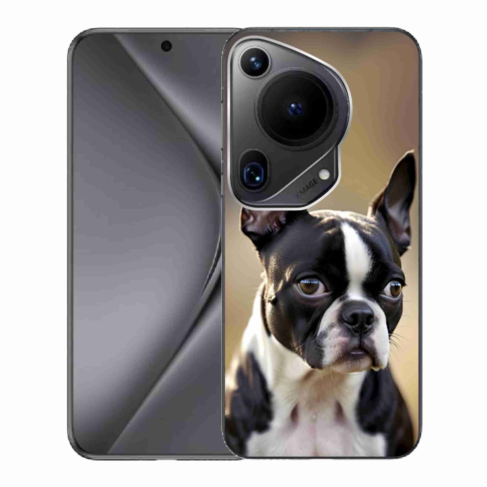 mmCase gél tok a Huawei Pura 70 Ultra-hoz – bostoni terrier