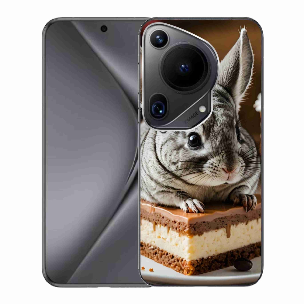 Gél borító mmCase a Huawei Pura 70 Ultra készülékhez - csincsilla