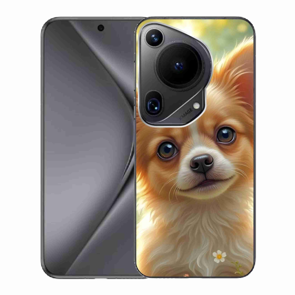 Gél borító mmCase a Huawei Pura 70 Ultra - chihuahua 5 számára