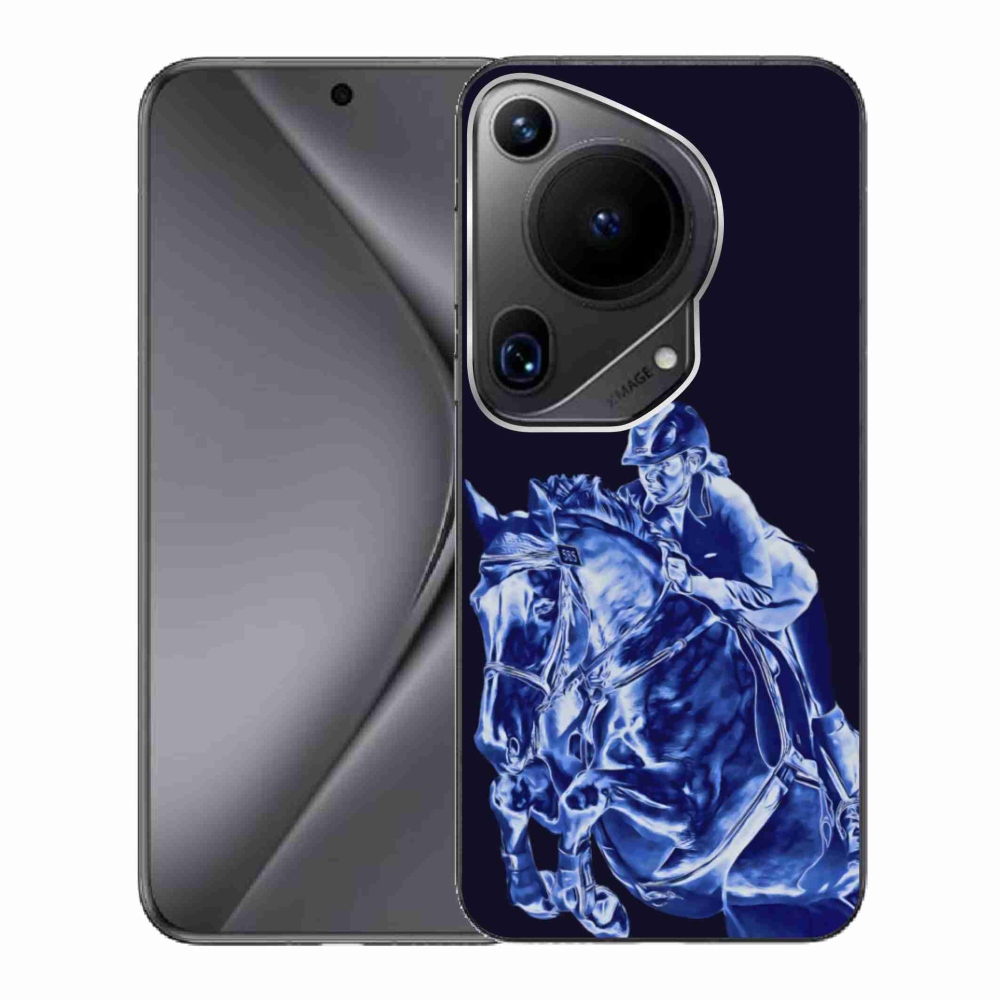 Gél borítás mmCase a Huawei Pura 70 Ultra számára - versenyló