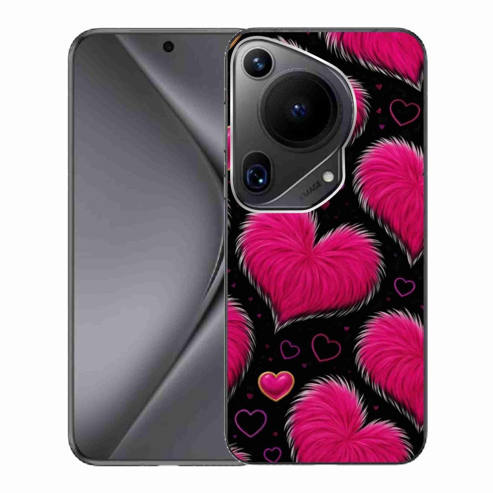 Gél borító mmCase a Huawei Pura 70 Ultra készülékhez - puha szív