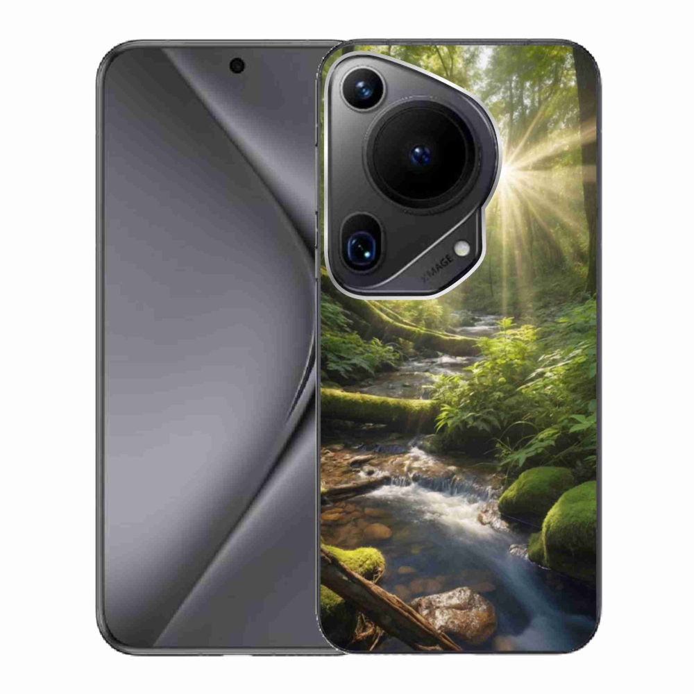 Gélburkolat mmCase a Huawei Pura 70 Ultra - az erdő mélysége