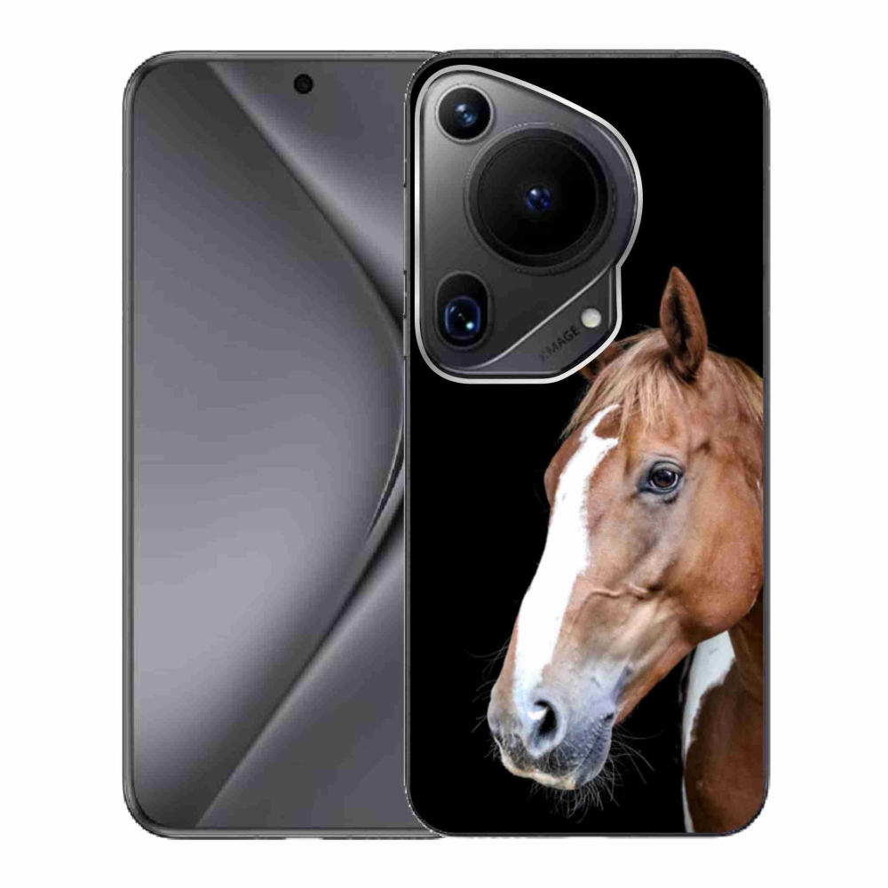 Zselés borítás mmCase a Huawei Pura 70 Ultra - barna ló 3