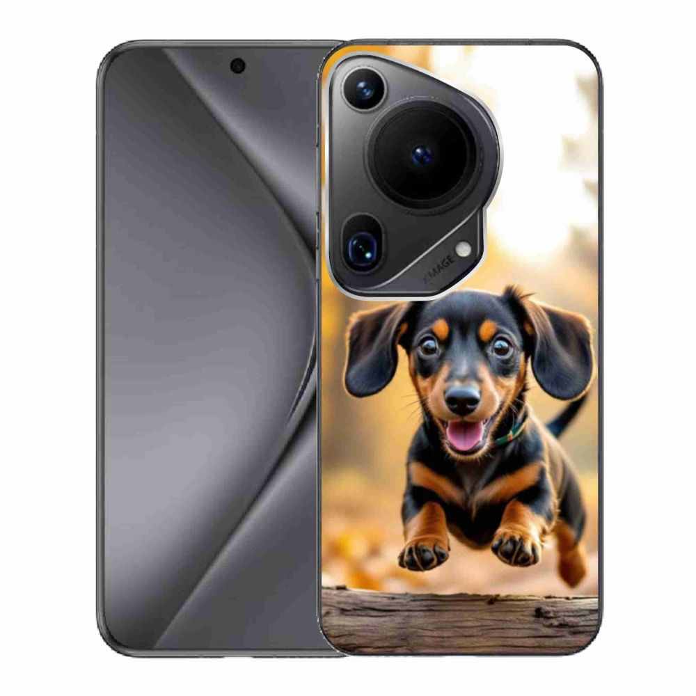 Gél borítás mmCase a Huawei Pura 70 Ultra - tacskó 2