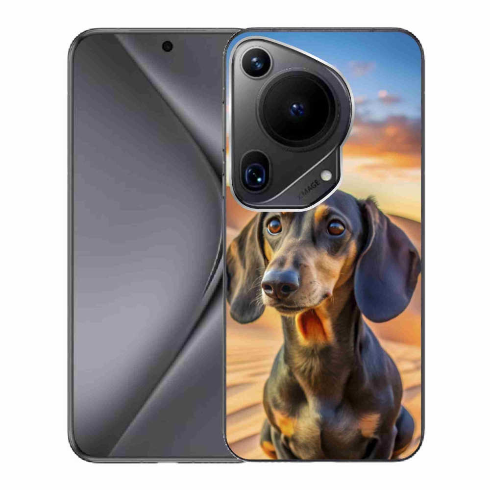 Gél borítás mmCase a Huawei Pura 70 Ultra - tacskó 3