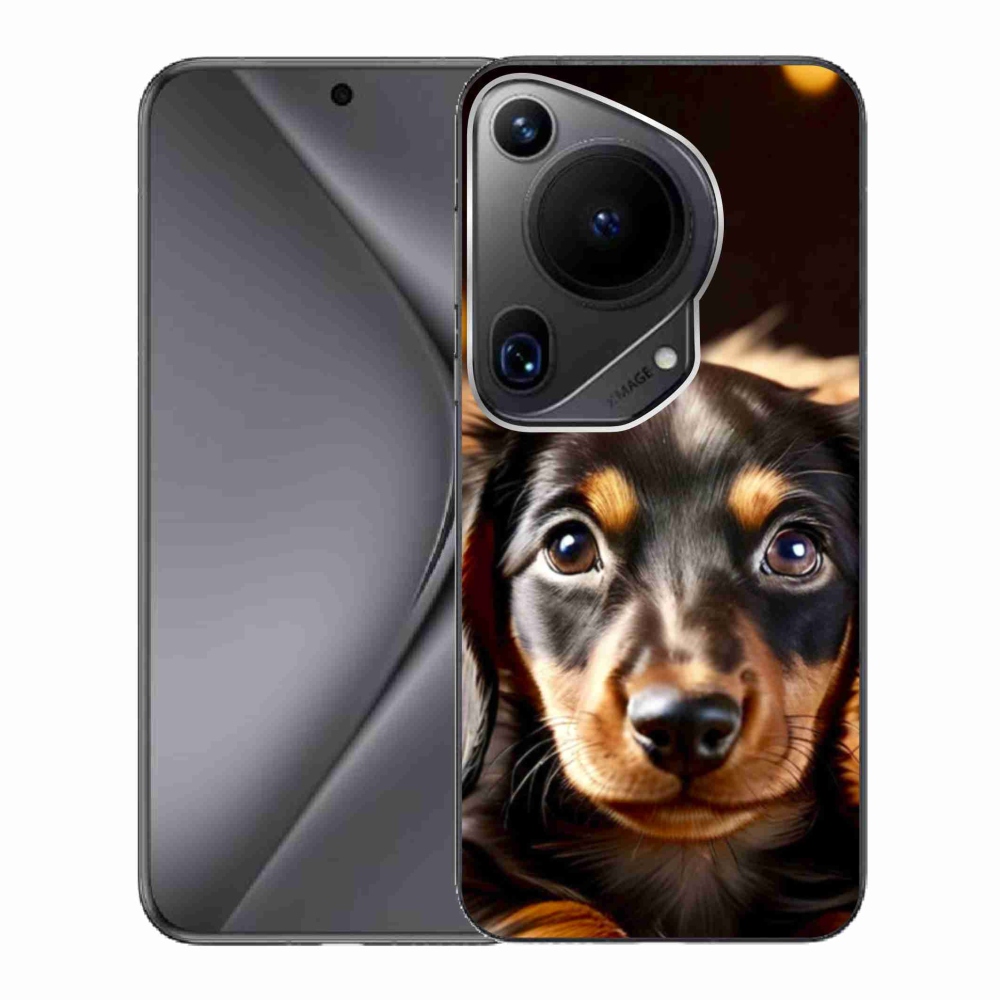 Gél borítás mmCase a Huawei Pura 70 Ultra készülékhez - tacskó