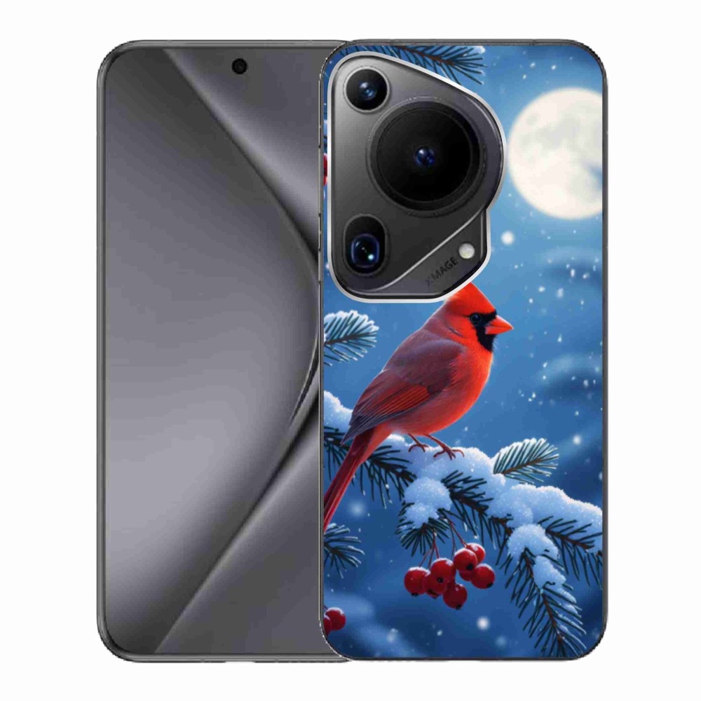 mmCase gél tok a Huawei Pura 70 Ultra-hoz – bíborvörös