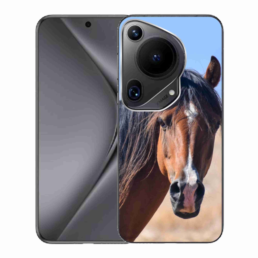 mmCase gél tok a Huawei Pura 70 Ultra-hoz – nyugodt ló