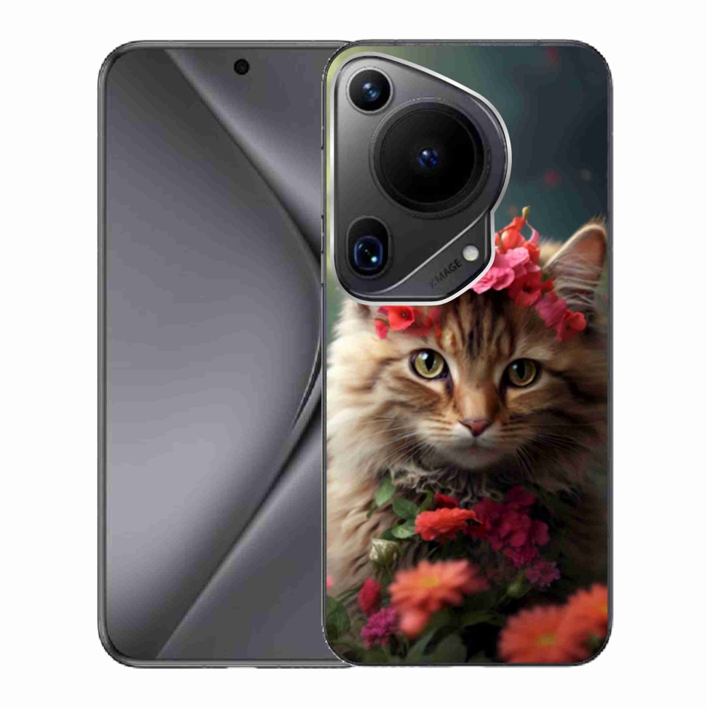 Gél borító mmCase a Huawei Pura 70 Ultra számára - a hercegnő