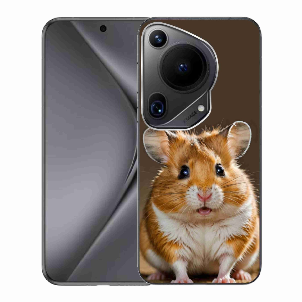 Gél borítás mmCase a Huawei Pura 70 Ultra készülékhez - hörcsög