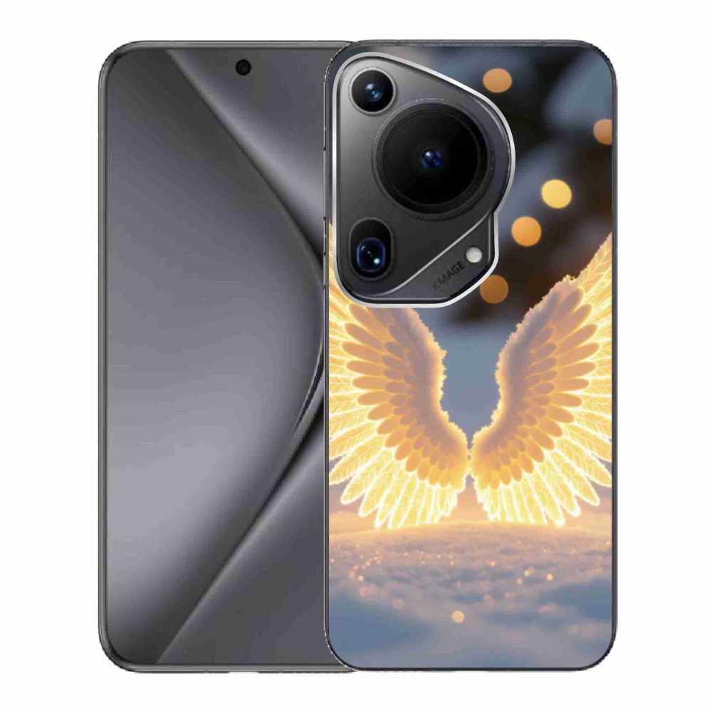 Gél borítás mmCase a Huawei Pura 70 Ultra - szárnyakhoz