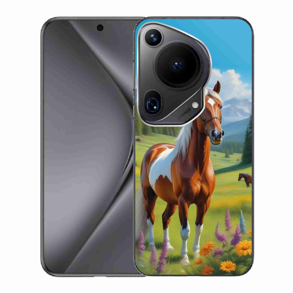 mmCase gél tok a Huawei Pura 70 Ultra-hoz – ló a réten