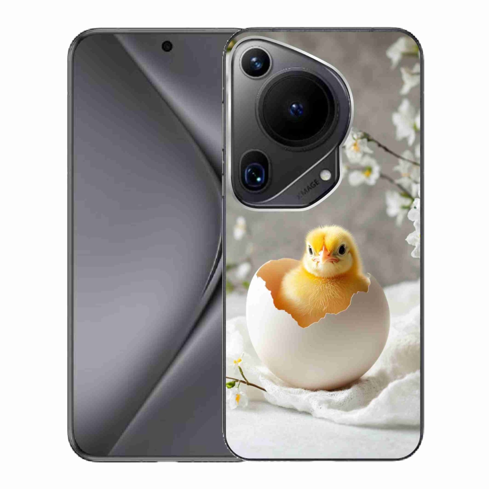Gél borítás mmCase a Huawei Pura 70 Ultra készülékhez - csaj