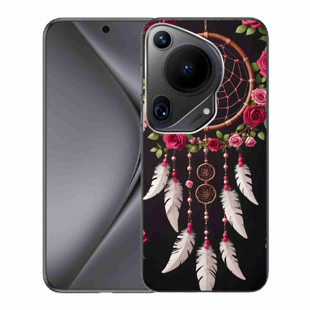 mmCase géltok a Huawei Pura 70 Ultra-hoz – álomfogó rózsákkal