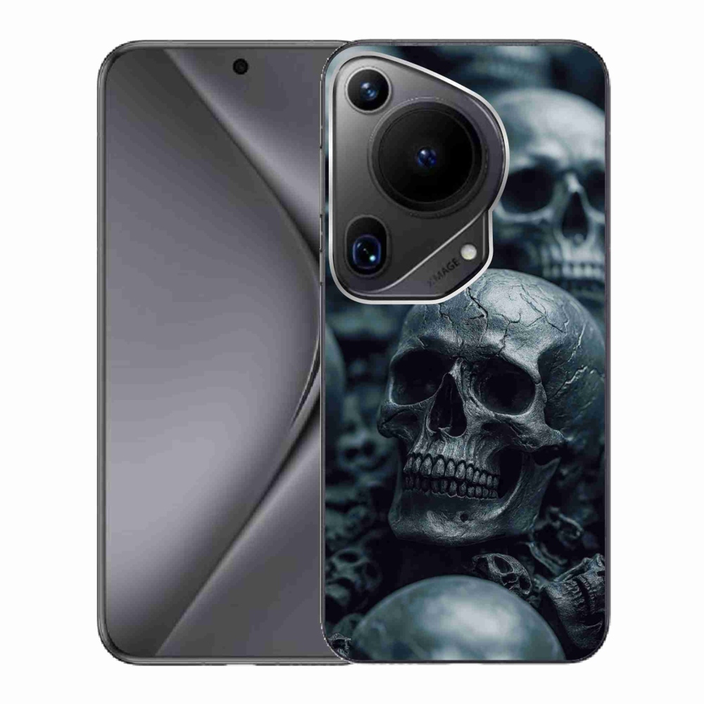 Zselés borítás mmCase a Huawei Pura 70 Ultra - koponya 2