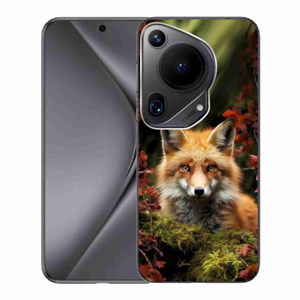 mmCase gél tok a Huawei Pura 70 Ultra-hoz – róka az erdőben
