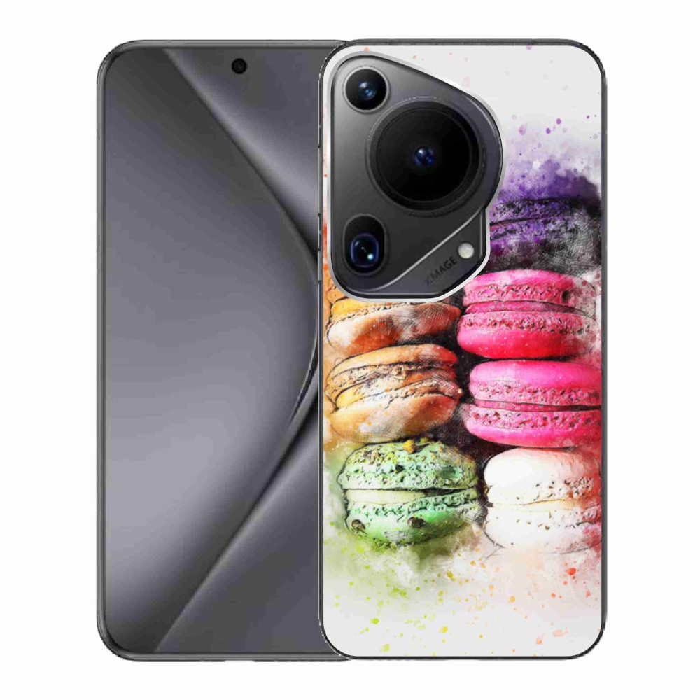 Zselés borítás mmCase a Huawei Pura 70 Ultra készülékhez - makrók
