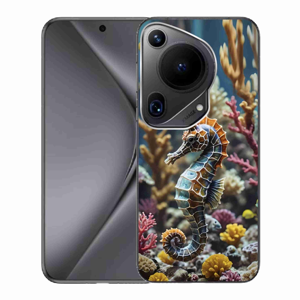 mmCase gél tok a Huawei Pura 70 Ultra-hoz – tengeri csikóhal 2