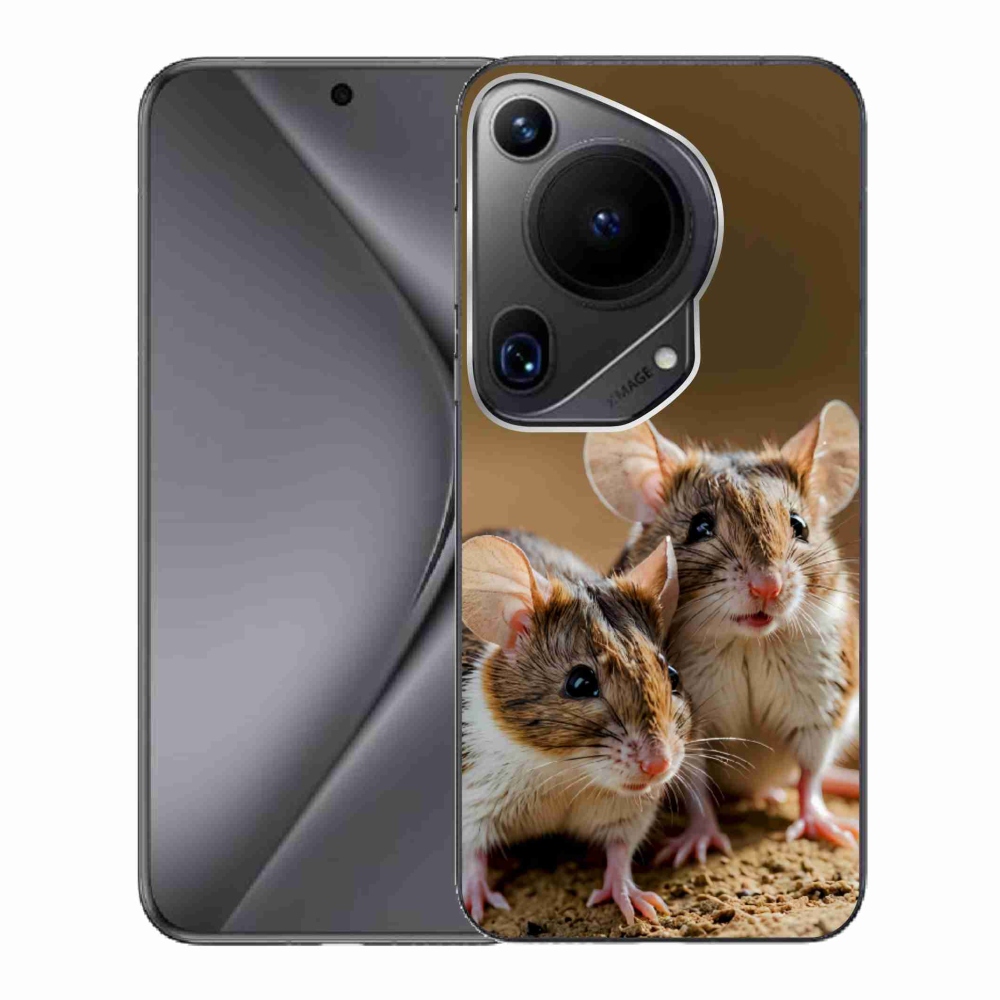 mmCase gél tok a Huawei Pura 70 Ultra-hoz – egérkettős