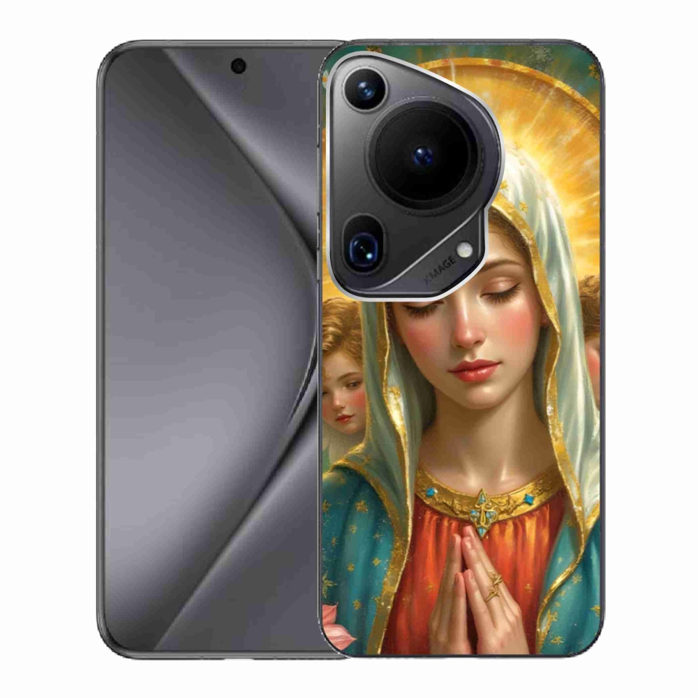 Gél borítás mmCase a Huawei Pura 70 Ultra számára - vallási motívum 3