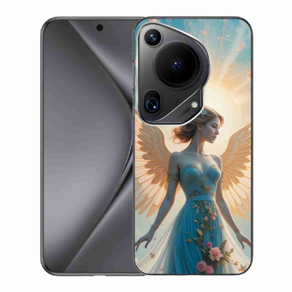 Gél borítás mmCase a Huawei Pura 70 Ultra számára - vallási motívum 4