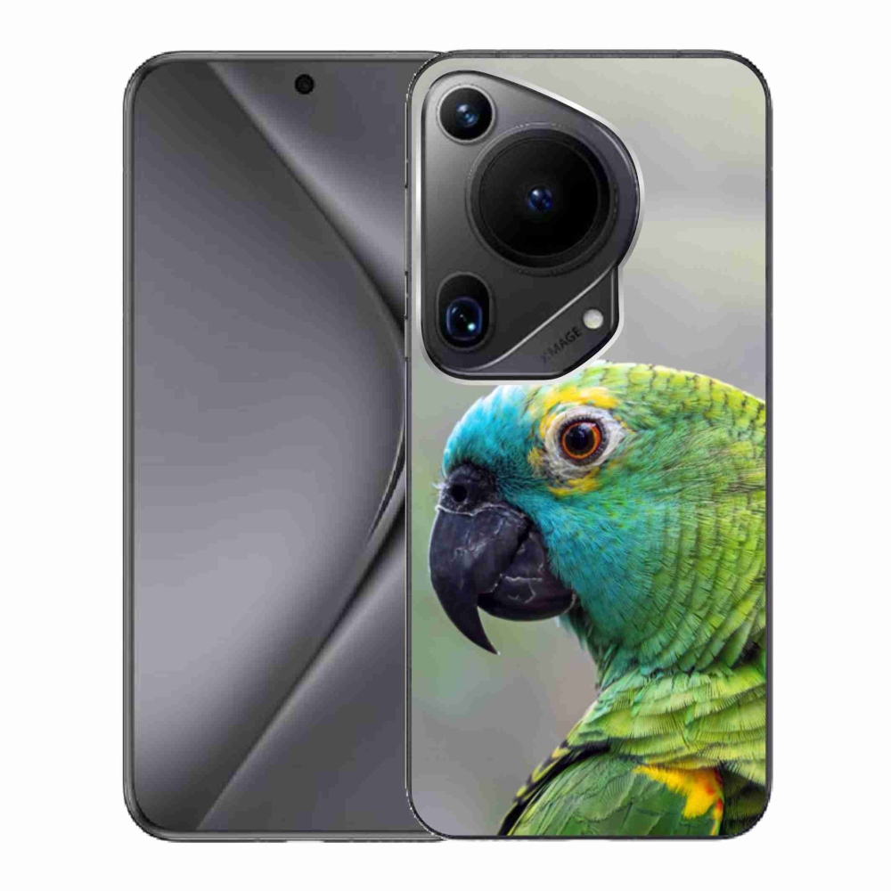 Gél borítás mmCase a Huawei Pura 70 Ultra számára - papagáj amazon