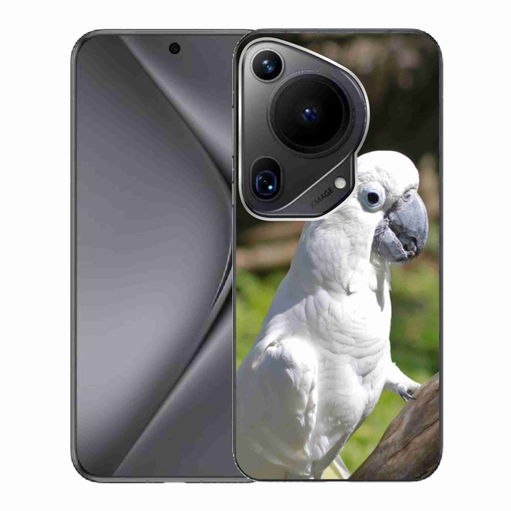 Gél borítás mmCase a Huawei Pura 70 Ultra készülékhez - papagáj kakadu 2