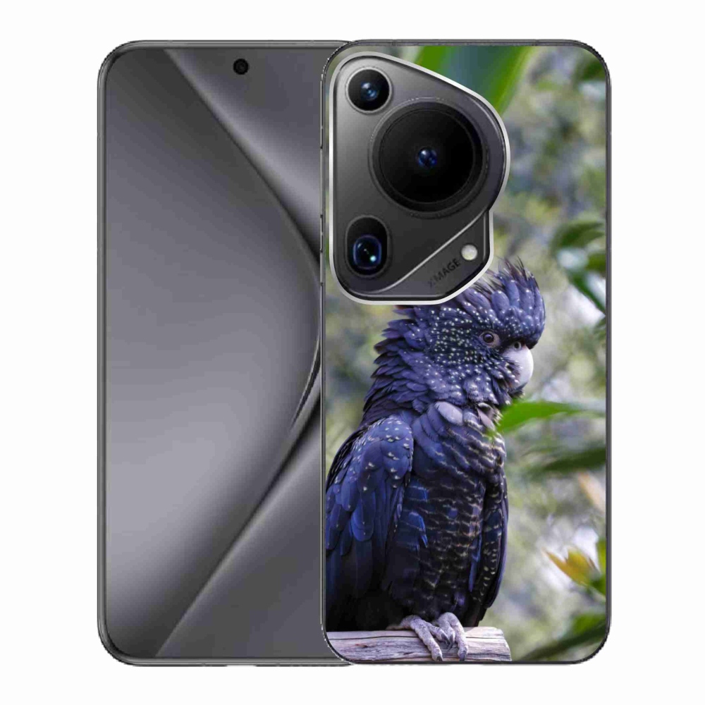 mmCase gél tok a Huawei Pura 70 Ultra-hoz – fekete kakadu