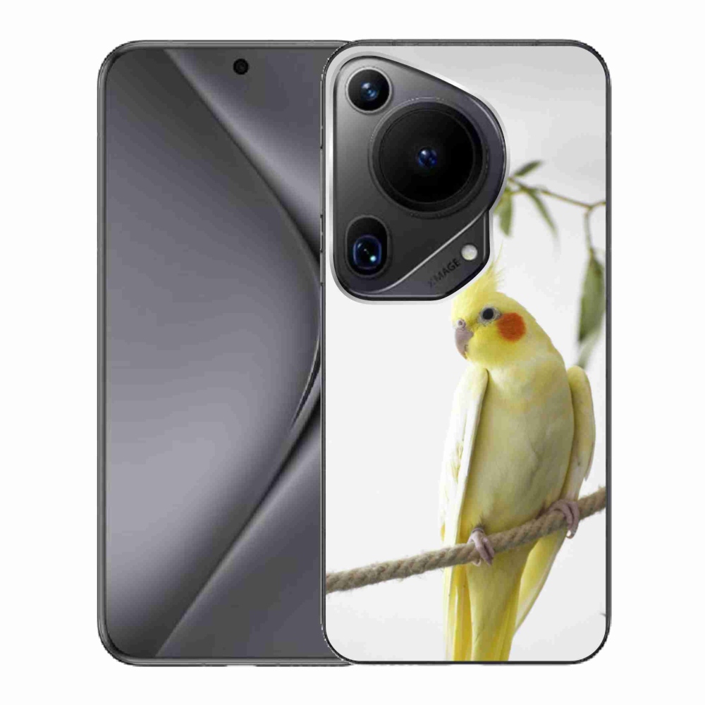 mmCase gél tok a Huawei Pura 70 Ultra-hoz – tollas papagáj