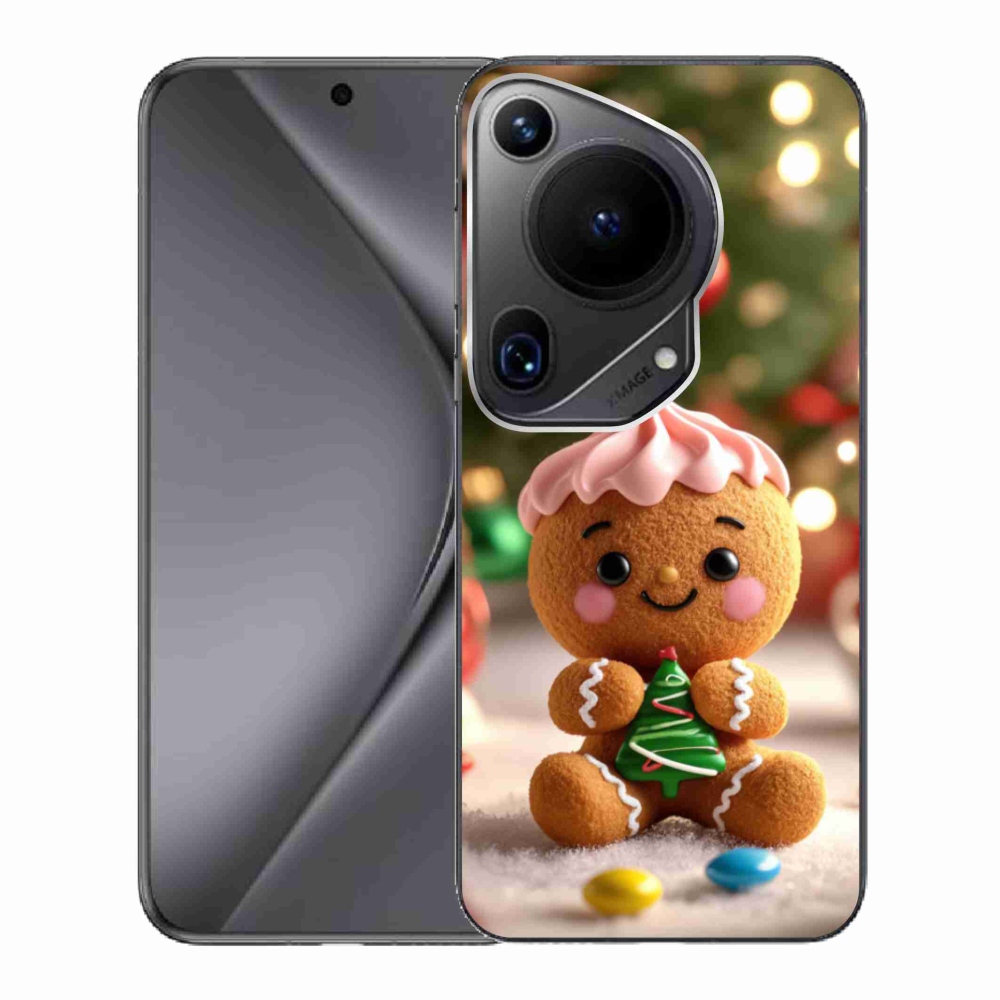 Gél borító mmCase a Huawei Pura 70 Ultra készülékhez - mézeskalács
