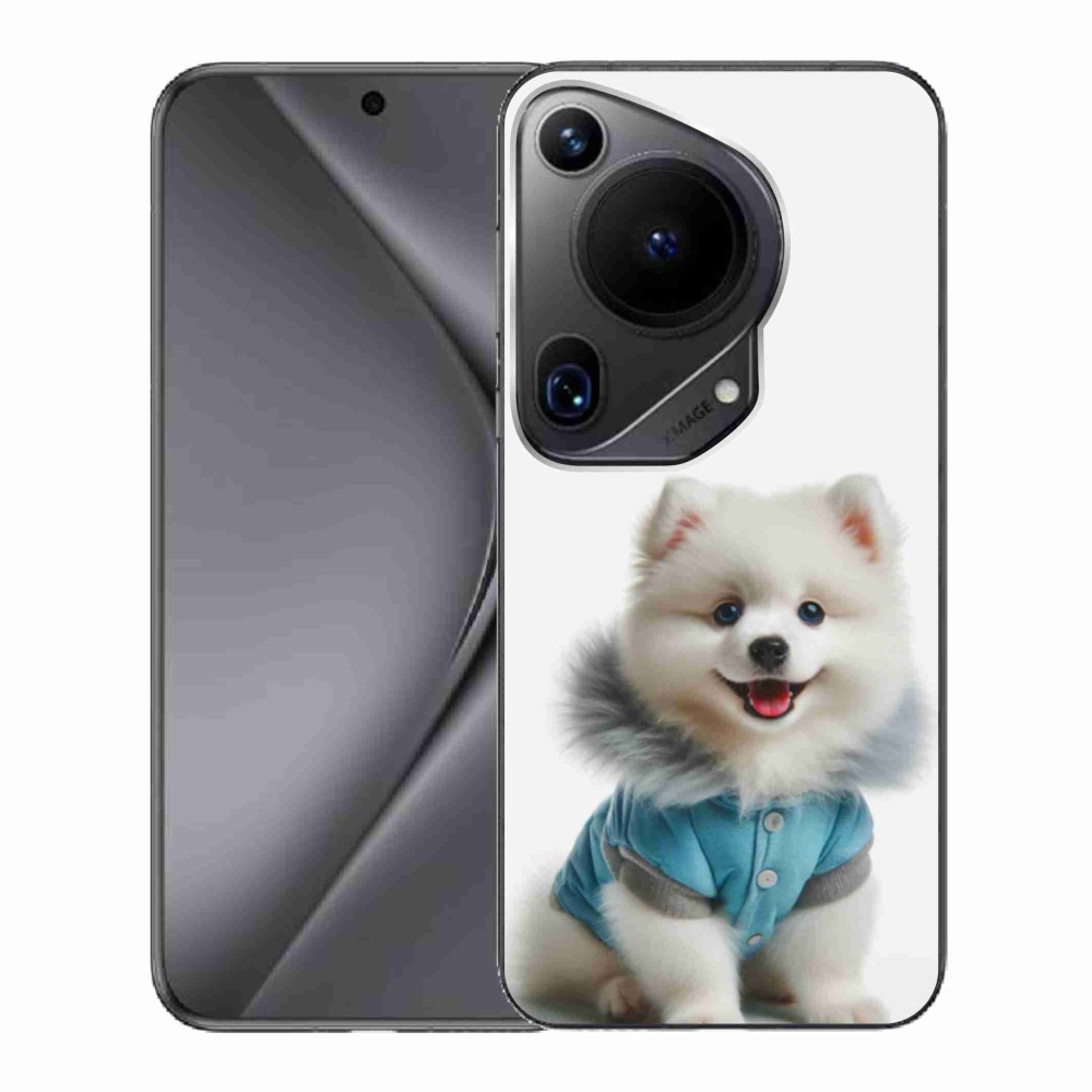 Gél borító mmCase a Huawei Pura 70 Ultra készülékhez - pomerániai