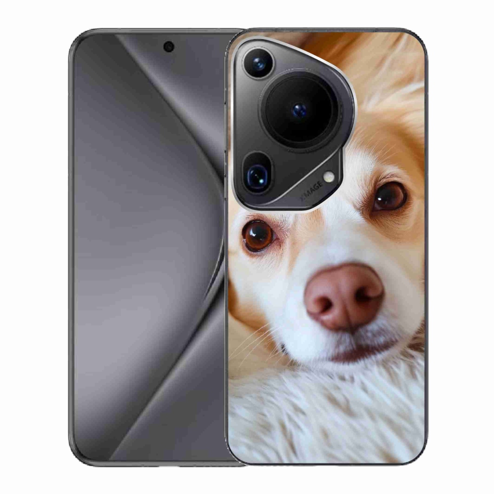 mmCase gél tok a Huawei Pura 70 Ultra-hoz – Aranyos csivava