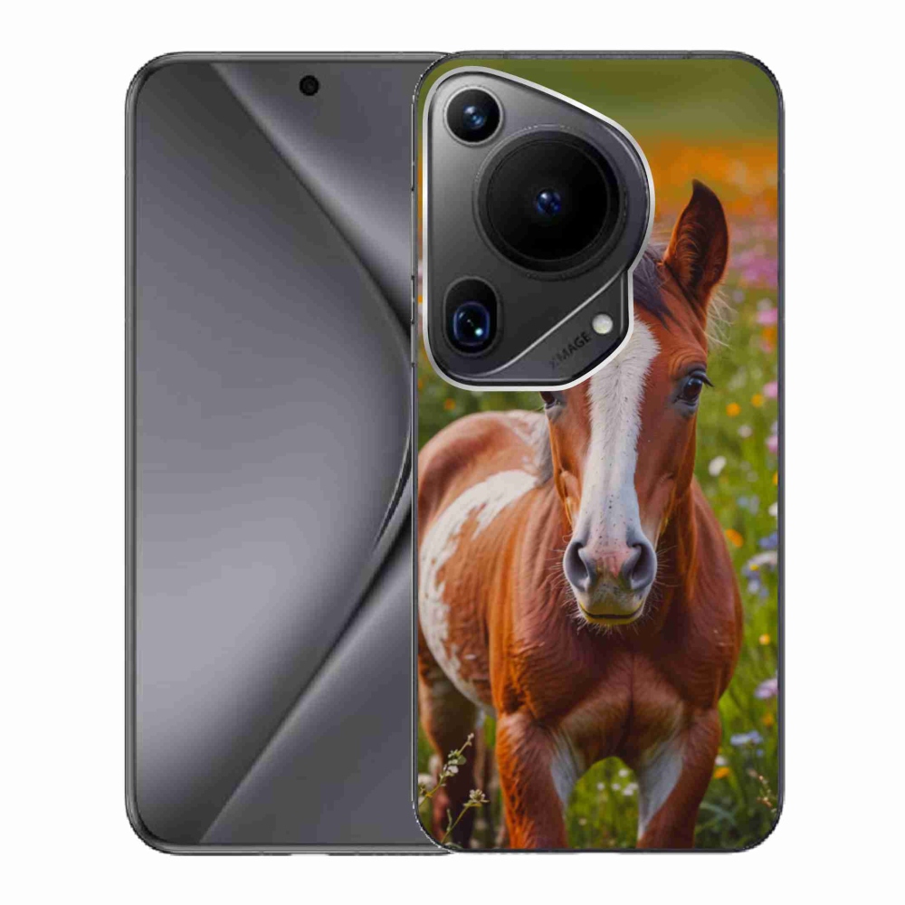 mmCase gél tok a Huawei Pura 70 Ultra-hoz – aranyos csikó