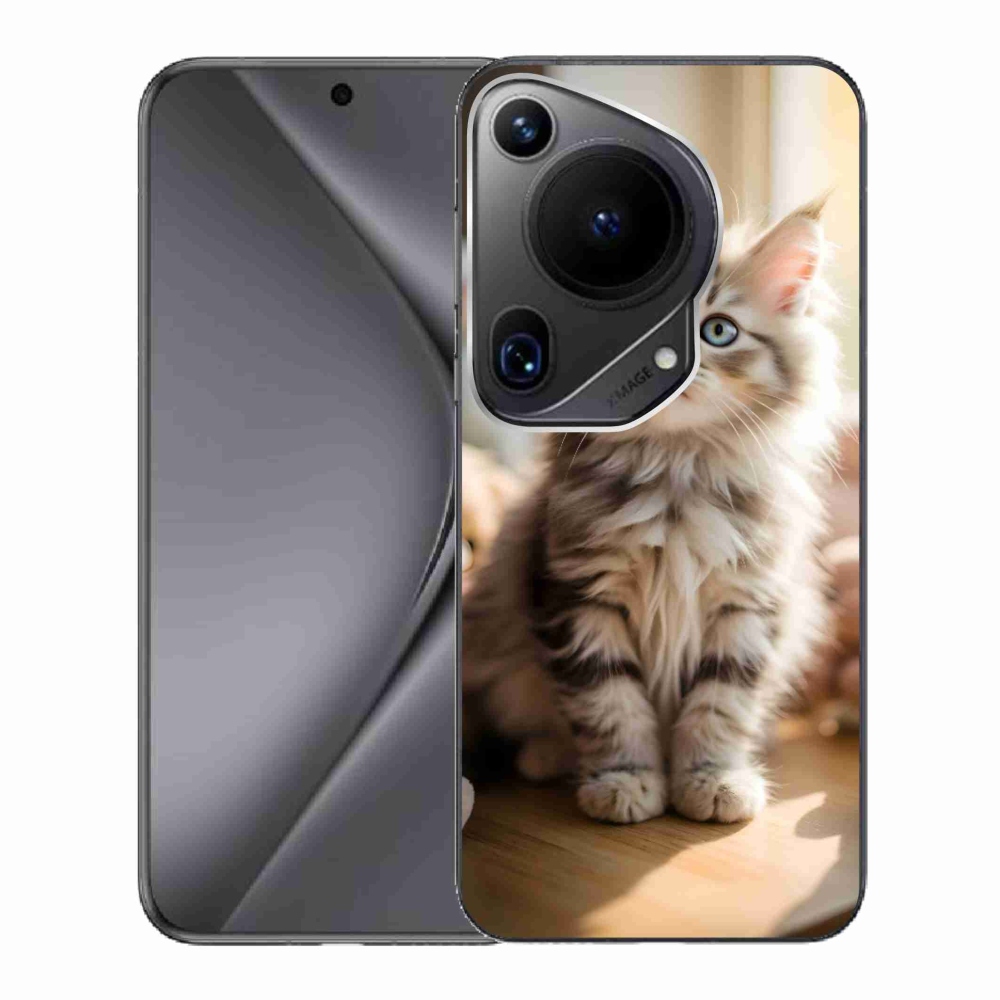 mmCase gél tok a Huawei Pura 70 Ultra-hoz – aranyos cica 10