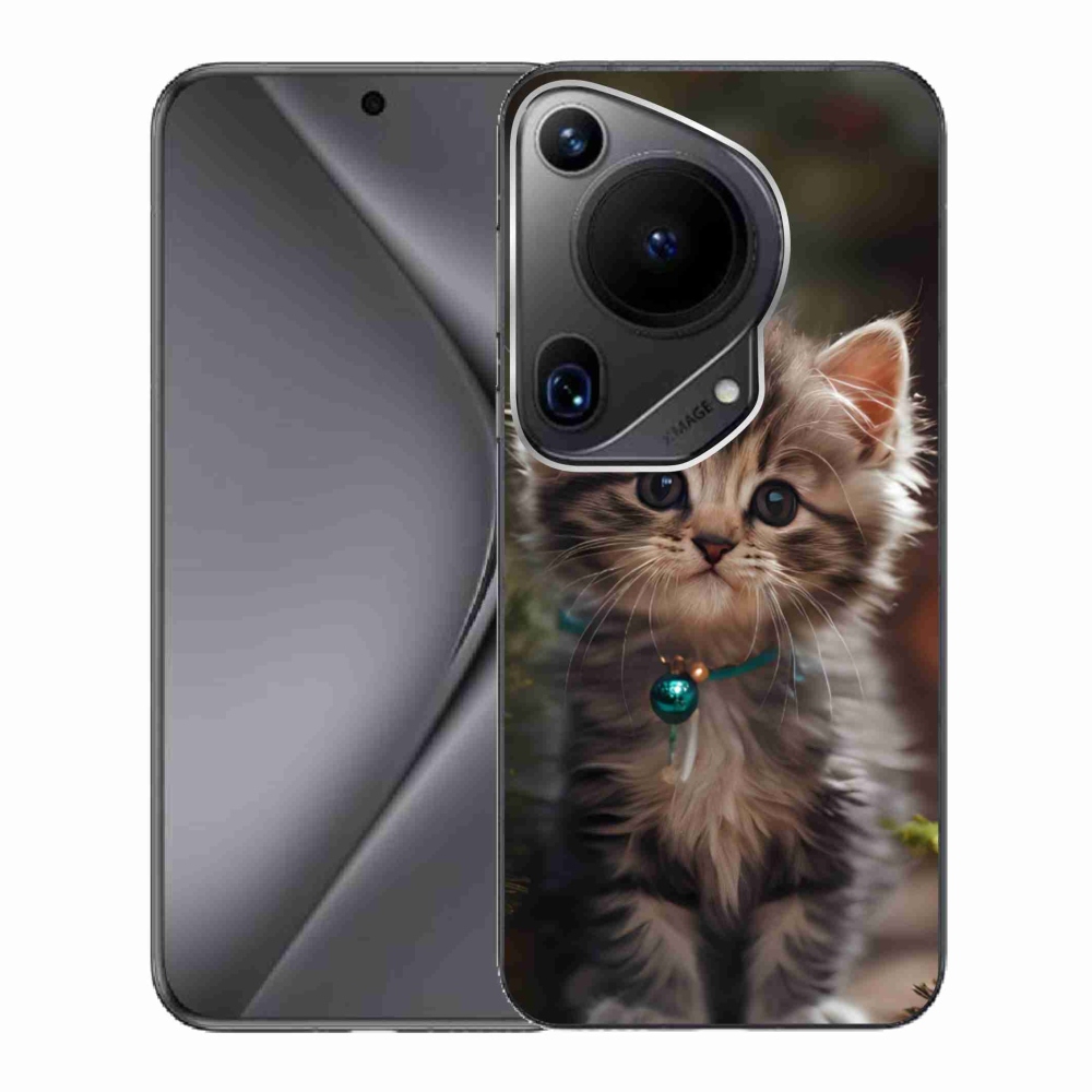 mmCase gél tok a Huawei Pura 70 Ultra-hoz – aranyos cica 11