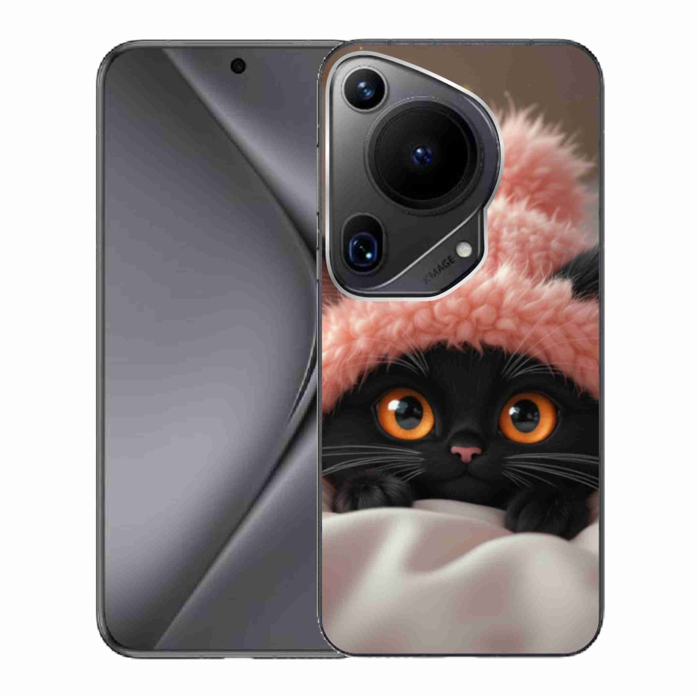 Gélburkolat mmCase a Huawei Pura 70 Ultra - aranyos cica 7