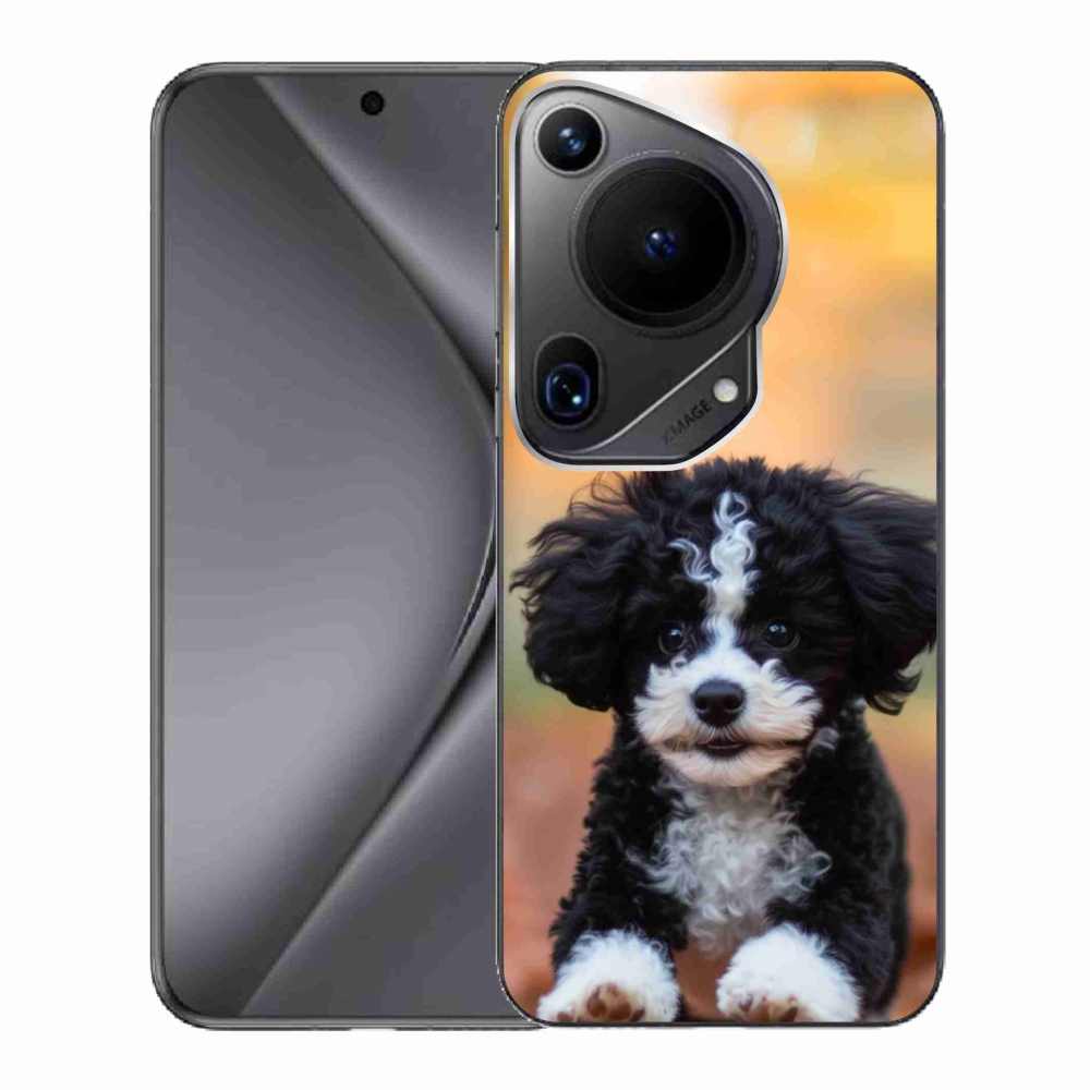 Gél borítás mmCase a Huawei Pura 70 Ultra számára - aranyos kiskutya 2