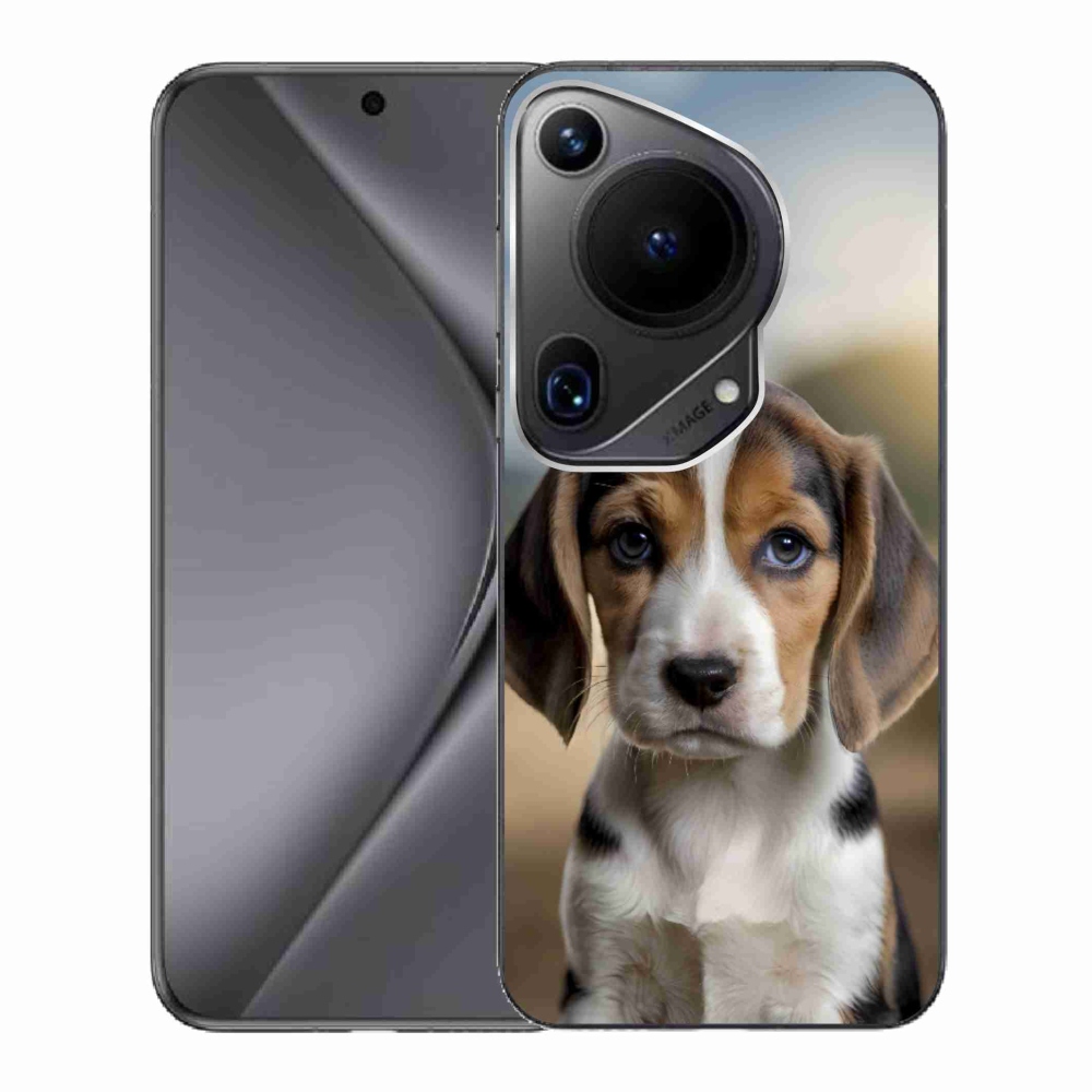 mmCase gél tok a Huawei Pura 70 Ultra-hoz – aranyos beagle