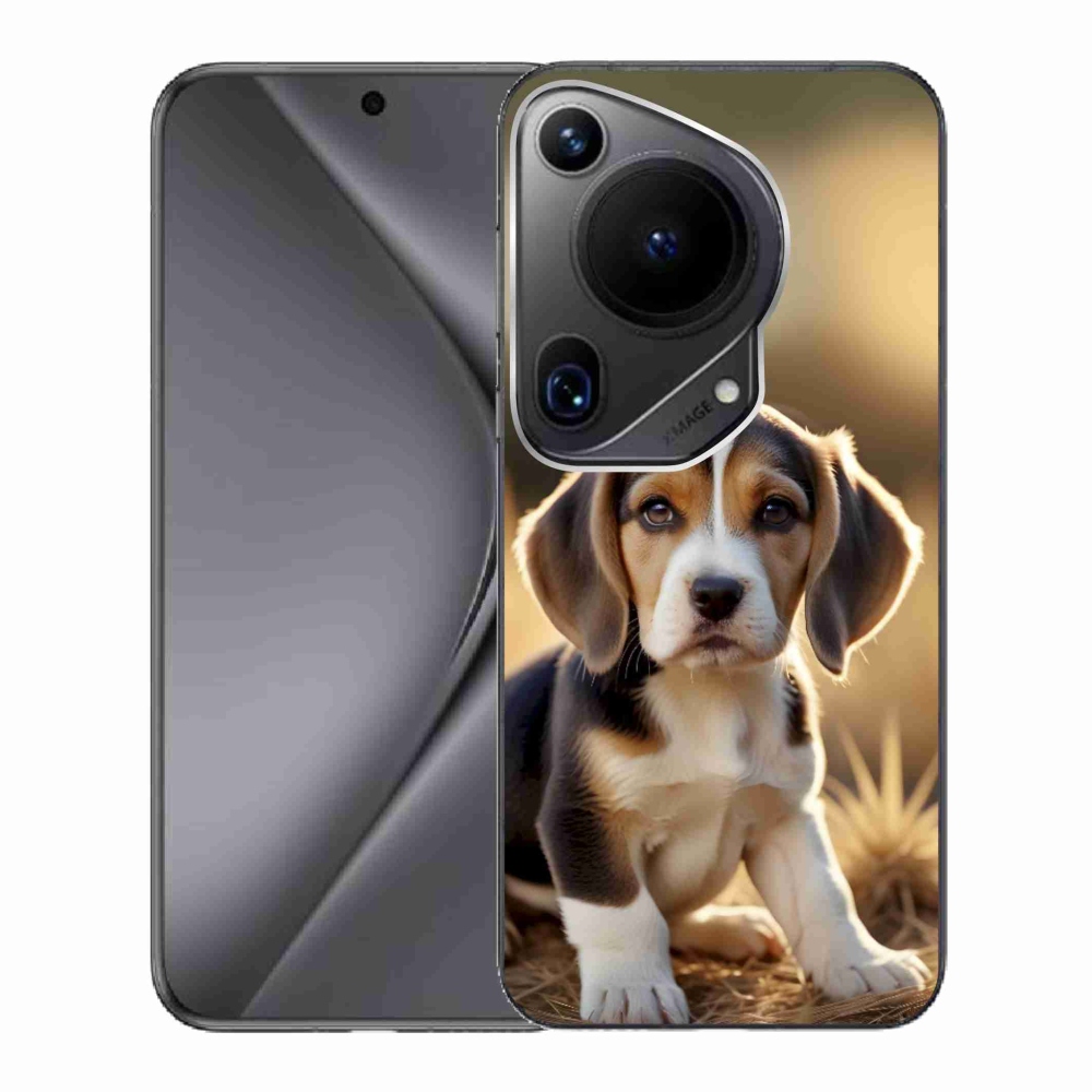 mmCase gél tok a Huawei Pura 70 Ultra-hoz – aranyos beagle
