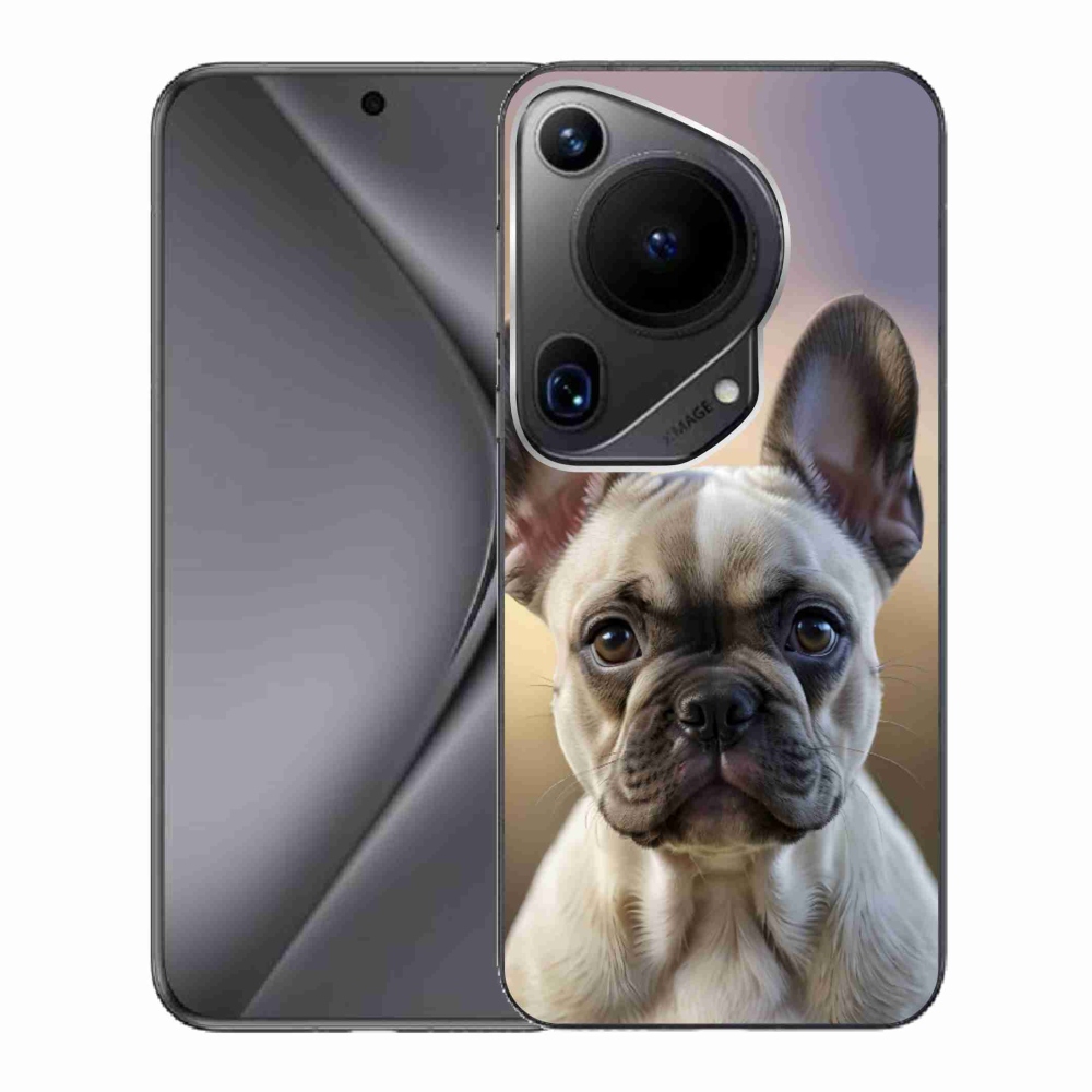 mmCase gél tok a Huawei Pura 70 Ultra-hoz – aranyos francia buldog