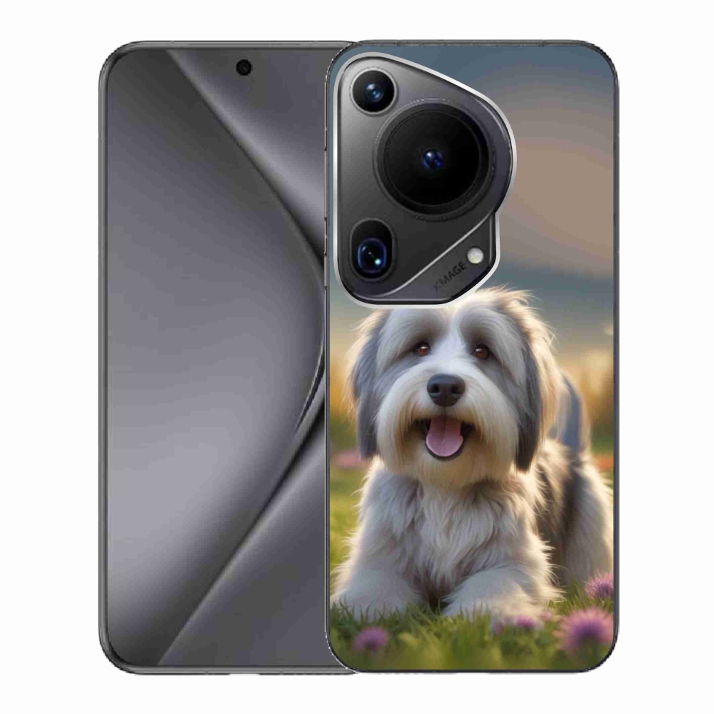 mmCase gél tok a Huawei Pura 70 Ultra-hoz – aranyos havannai kutyus